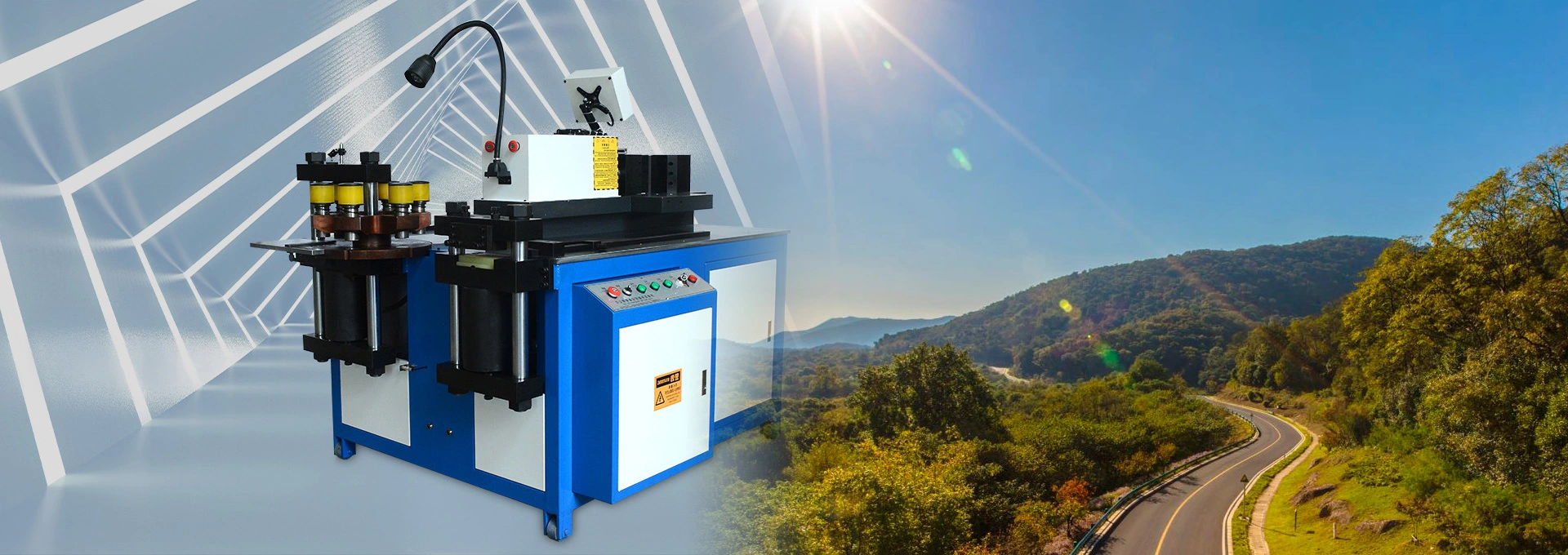 busbar cutting machine