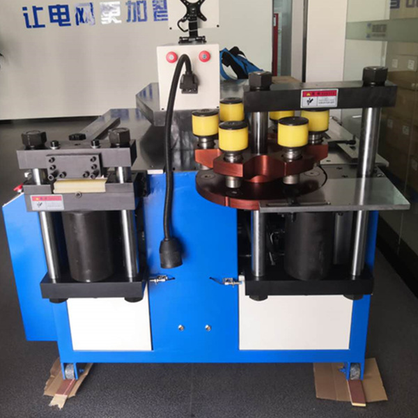 Operation principle of power cut and transmission for transformer of bus processing machine
