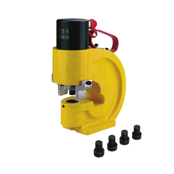 CH-60 portable copper and aluminum busbar puncher machiner