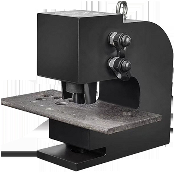 CH-80 iron and steel hydraulic copper busbar punching machine