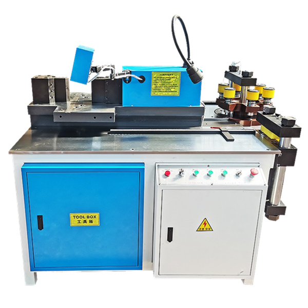 12x160mm copper busbar bending cutting and punching machine