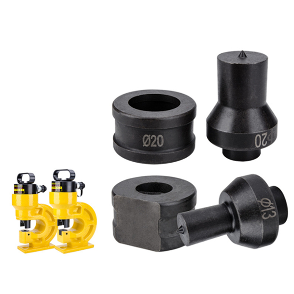Punching dies for busbar bending machine