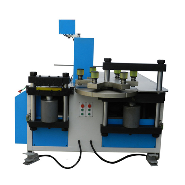 16x250mm copper hydraulic busbar bending cutting and punching machine