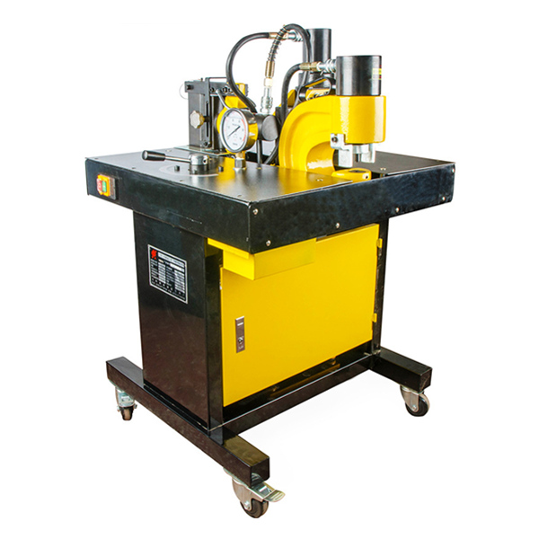 DHY-200 portable manual hydraulic busbar punching machine