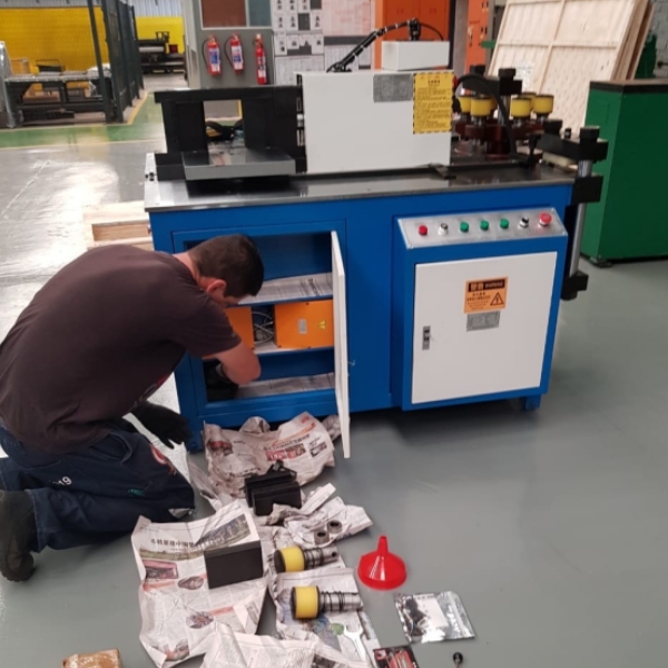 How to maintain your busbar bending machine for longer lifespan?