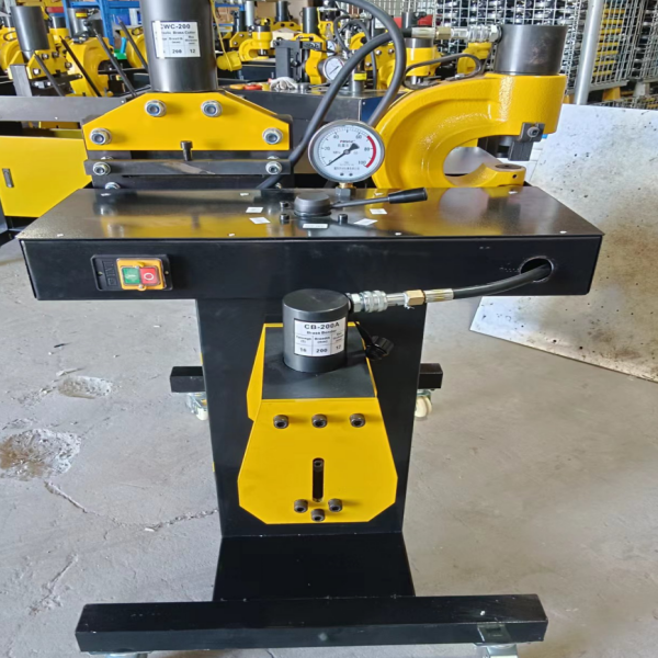 Busbar Machine types and characteristic