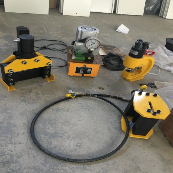 Daily maintenance records of hydraulic copper busbar machine