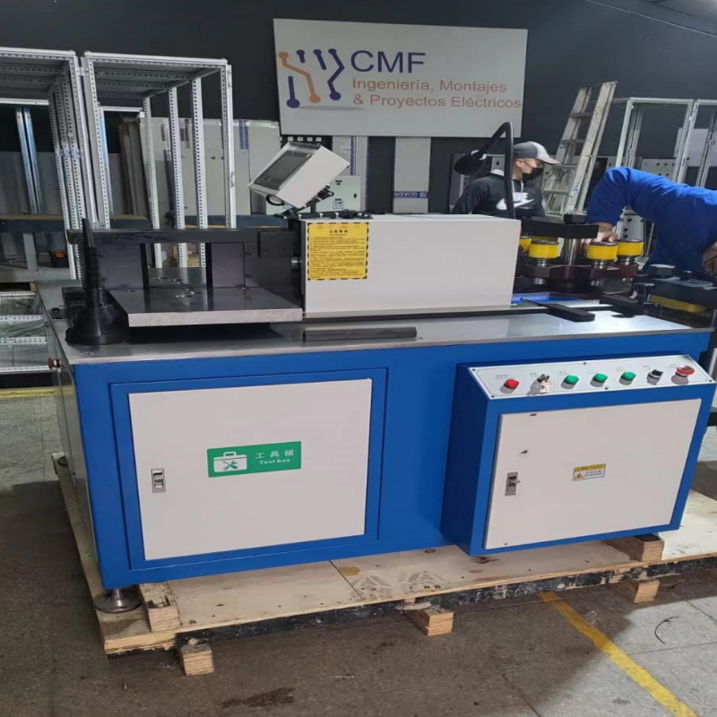 Mexico CNC copper bar processing machine