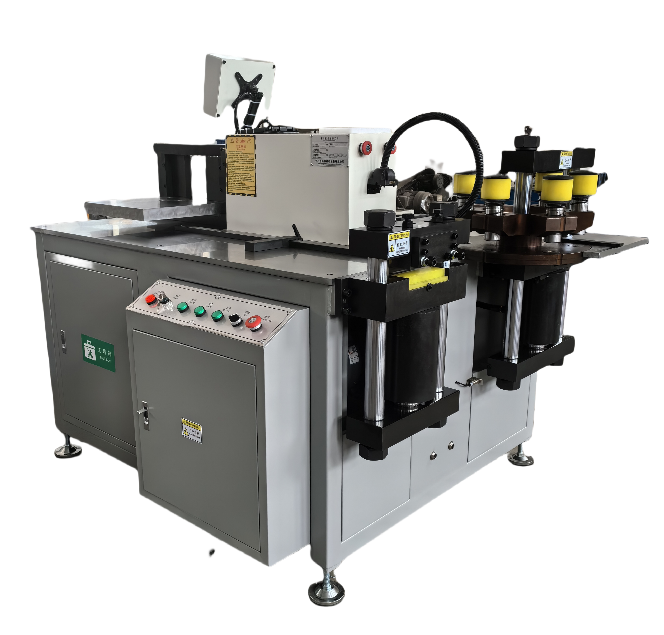 3 in 1 CNC copper busbar bender cutter and puncher